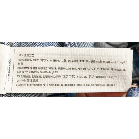 Abercrombie & Fitch Women's The 90s Straight Ultra High Rise Jeans Retro Stretch - Picture 12 of 14